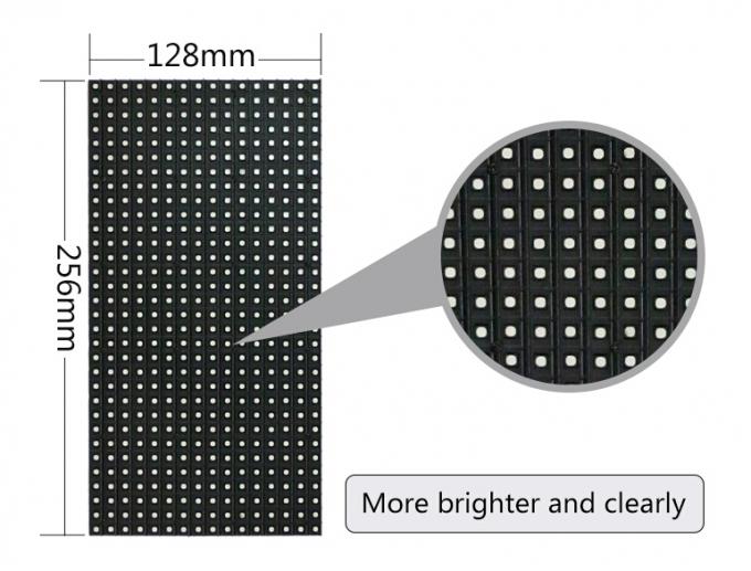 옥외 방수 LED 광고 전시 P8 LED 스크린 벽 저출력 소비