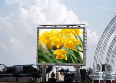 디지털 방식으로 스크린 광고를 위한 옥외 조정 발광 다이오드 표시 8P 1R1G1B 색깔