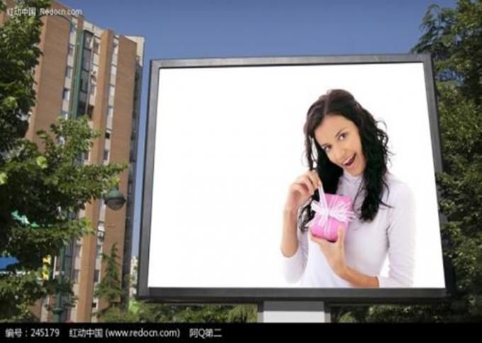 조정 HD 디지털 방식으로 옥외 발광 다이오드 표시 널, 상점가에 있는 영상 광고 스크린 전시