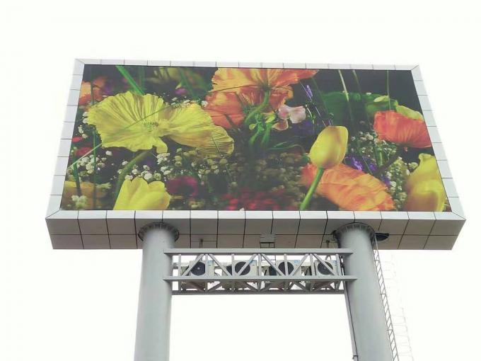 Advertising machine p5 full color led display, outdoor lamp screen