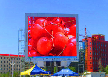 P6 옥외 풀 컬러 지도한 전시는, 옥외 큰 티비 광고 스크린을 지도했습니다 협력 업체