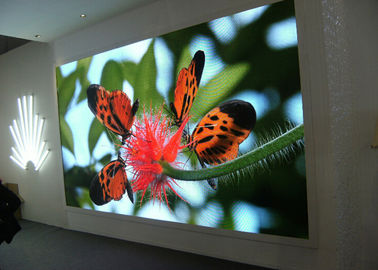 자동차 쇼 가득 차있는 HD LED 스크린, 영상 벽 AC 110/220v를 위한 SMD 2121 LED 패널  협력 업체