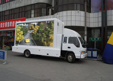 차에 의하여 거치되는 이동할 수 있는 발광 다이오드 표시 스크린, 광고를 위한 트럭 텔레비젼 스크린 협력 업체