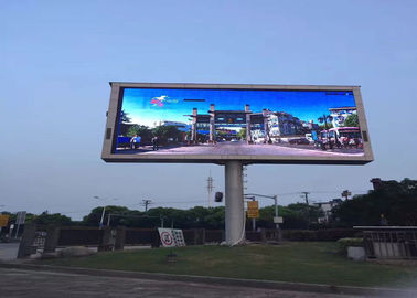 상업적인 옥외 광고 발광 다이오드 표시, P5 LED 광고판 IP65  협력 업체