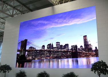 에너지 절약 P4 HD LED 영상 벽 Meeeting 방을 위한 실내 풀 컬러 LED 스크린 협력 업체