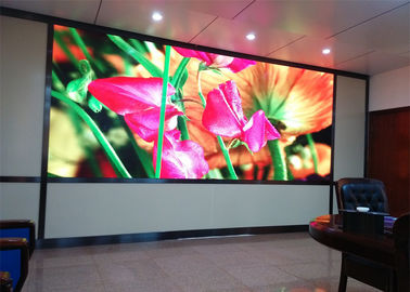 에너지 절약 HD LED 영상 벽 실내 풀 컬러 14bit 색깔 회색 가늠자 협력 업체