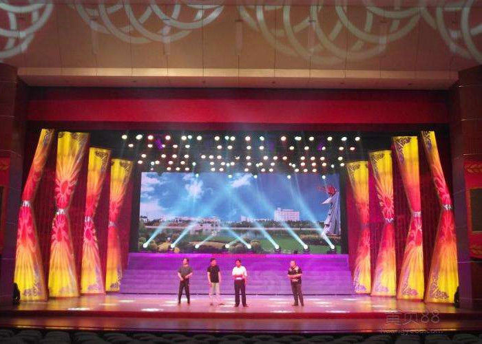 중국 음악 연주회 단계 LED 영상 커튼 임대료 P3 HD 이미지 영상 벽 발광 다이오드 표시 공장