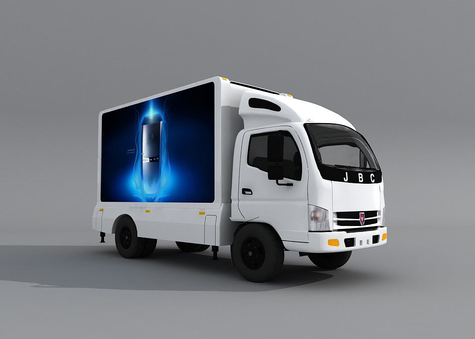 중국 방수 Ip65 P8 트럭 LED 널은, 이동할 수 있는 발광 다이오드 표시 화물 자동차 광고물을 나릅니다 공장
