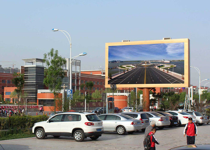 중국 전자 LED 디지털 방식으로 스크린 광고 P10의 옥외 풀 컬러 LED 스크린 공장