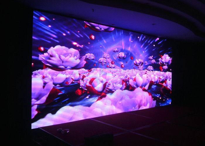 중국 실내 LED 스크린 널 풀 컬러 P3 광고 쇼 조정 임명 공장