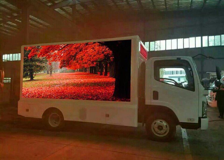 중국 P5 LED 트럭 전시 큰 디지털 방식으로 고해상 게시판 이동할 수 있는 패널 SMD3528 공장