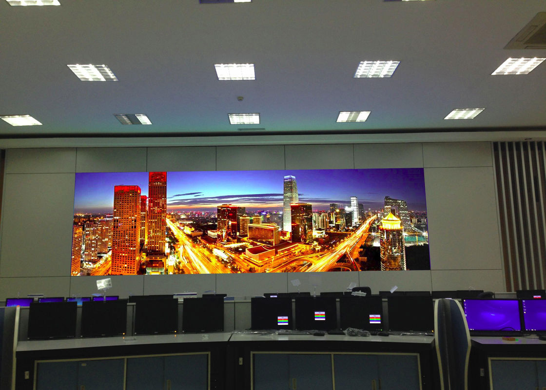 중국 회의실/호텔 영상 벽 발광 다이오드 표시, LED 벽 전시 화면 라이트급 선수 공장