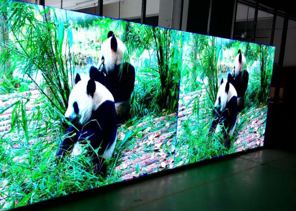 중국 풀 컬러 실내 LED 패널, P2.5 LED 벽 전시 화면 고해상 공장