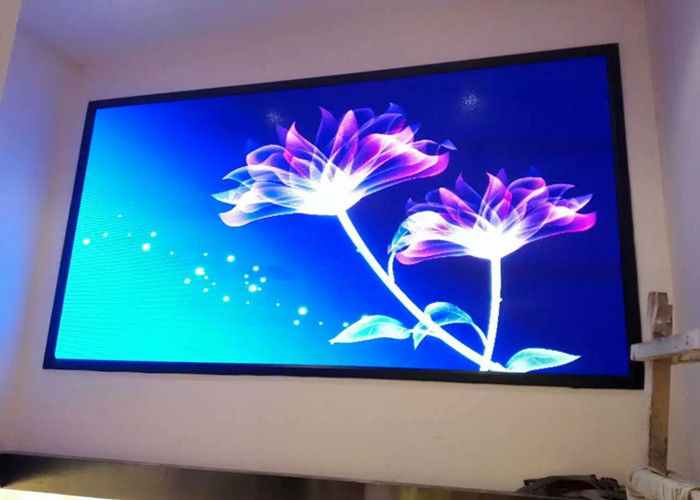 중국 에너지 절약 P5 LED 광고 전시 호텔 로비 LED 스크린 패널 광고 방송 유형 공장