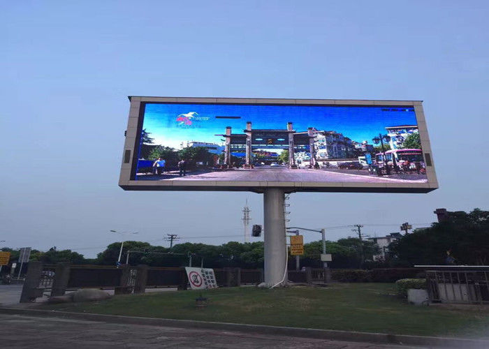 중국 상업적인 옥외 광고 발광 다이오드 표시, P5 LED 광고판 IP65  공장