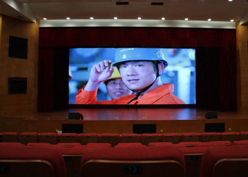 중국 에너지 절약 P4 HD LED 영상 벽 Meeeting 방을 위한 실내 풀 컬러 LED 스크린 공장