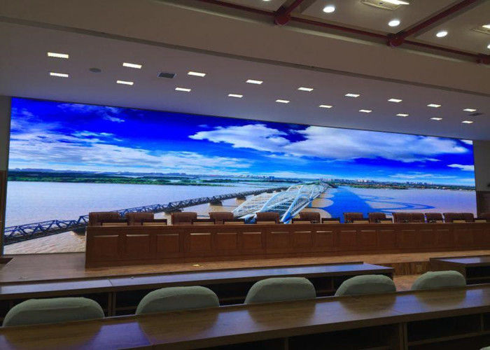 중국 고해상 실내 LED 광고 전시 P3 풀 컬러 LED 영상 스크린 공장