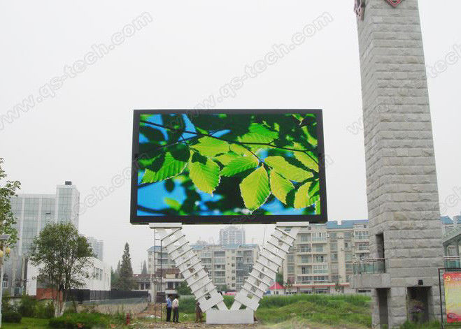 풀그릴 P4 고해상 발광 다이오드 표시 영상 광고 LED 거울 스크린 협력 업체